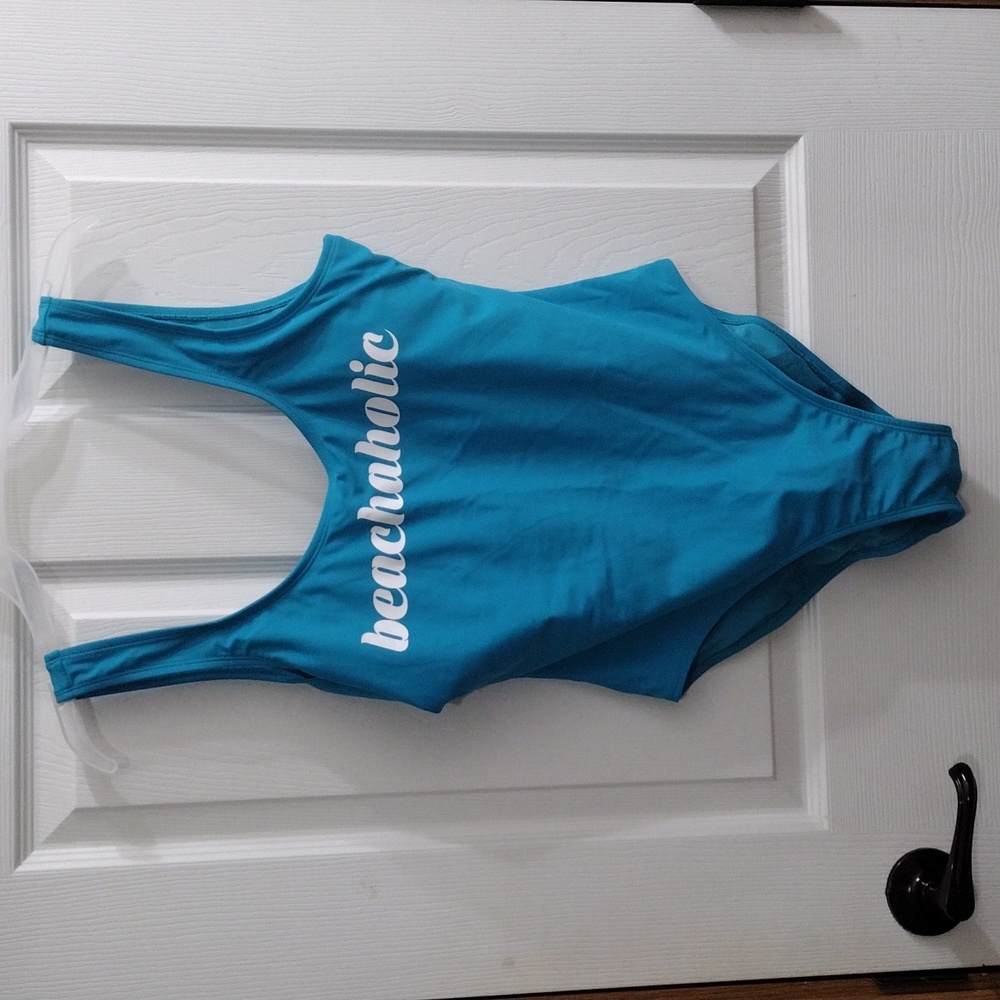 No boundaries women's juniors one piece swimsuit
